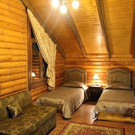 Natura Chalets Mega Chorio Екстериор снимка