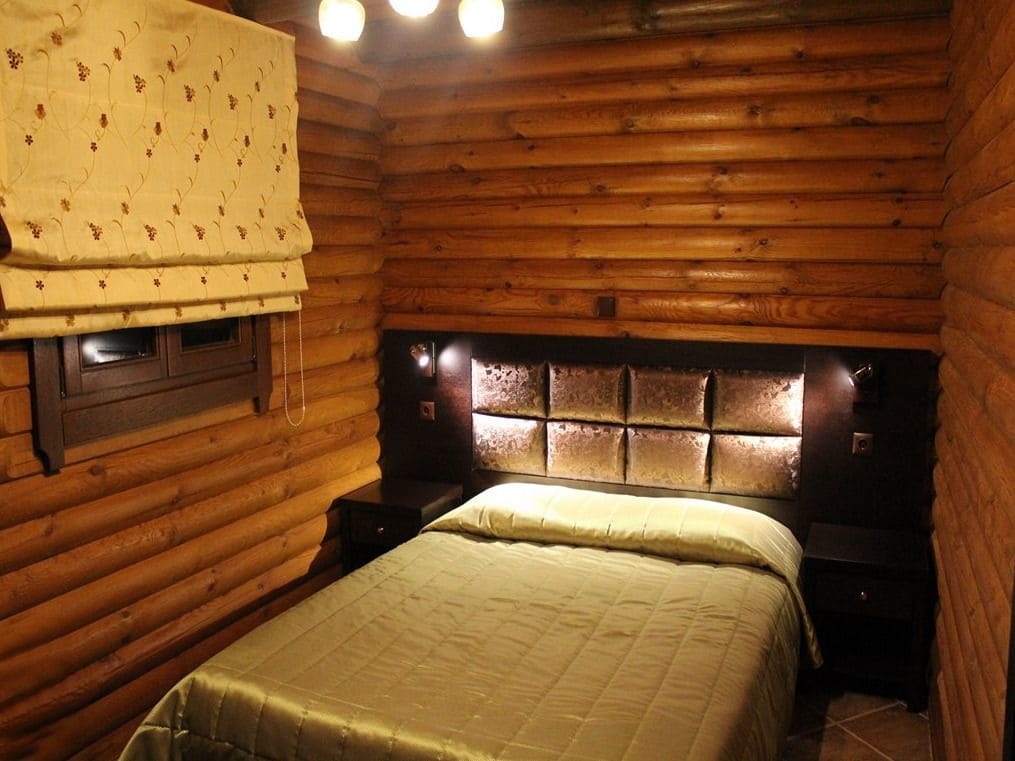 Natura Chalets Mega Chorio Екстериор снимка