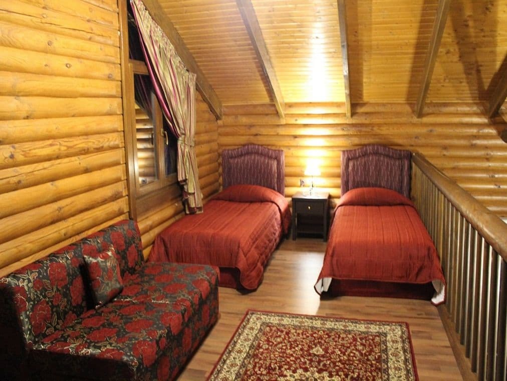 Natura Chalets Mega Chorio Екстериор снимка
